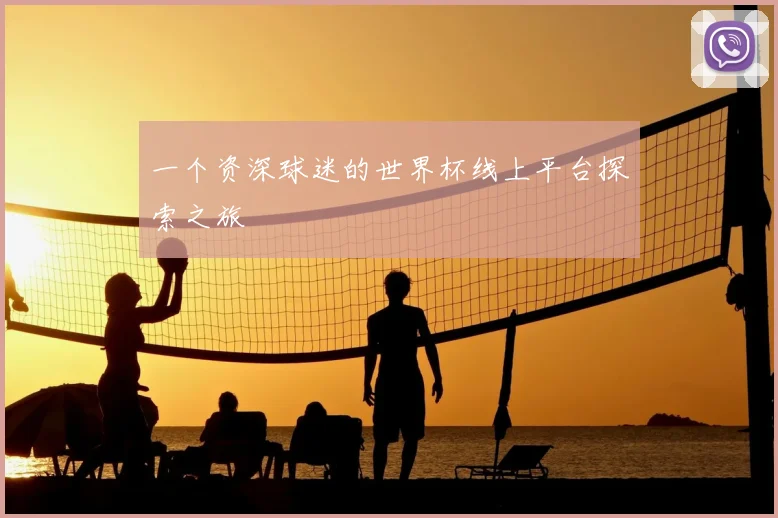 一个资深球迷的世界杯线上平台探索之旅