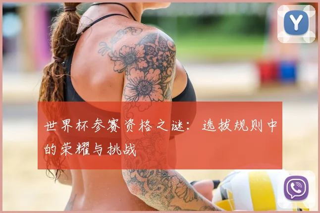 世界杯参赛资格之谜:选拔规则中的荣耀与挑战