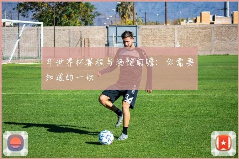 年世界杯赛程与场馆前瞻：你需要知道的一切